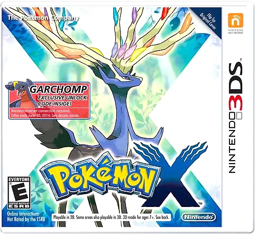 Pokemon X Box Art