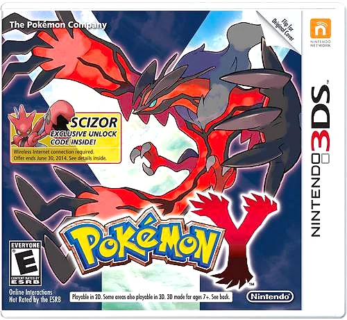 Pokemon Y box art