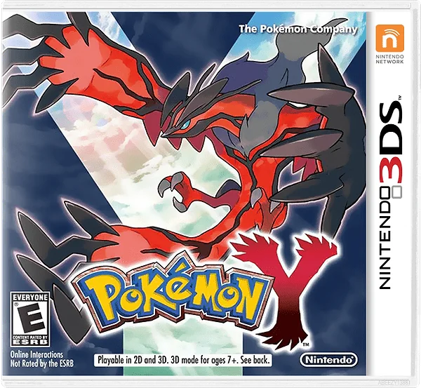 Pokemon Y Box Art