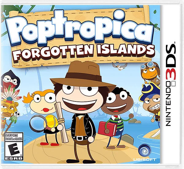 Poptropica: Forgotten Islands Box Art