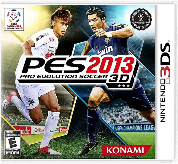 Pro Evolution Soccer 2013 3D box art