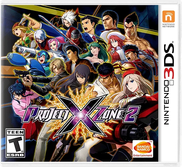 Project X Zone 2 box art