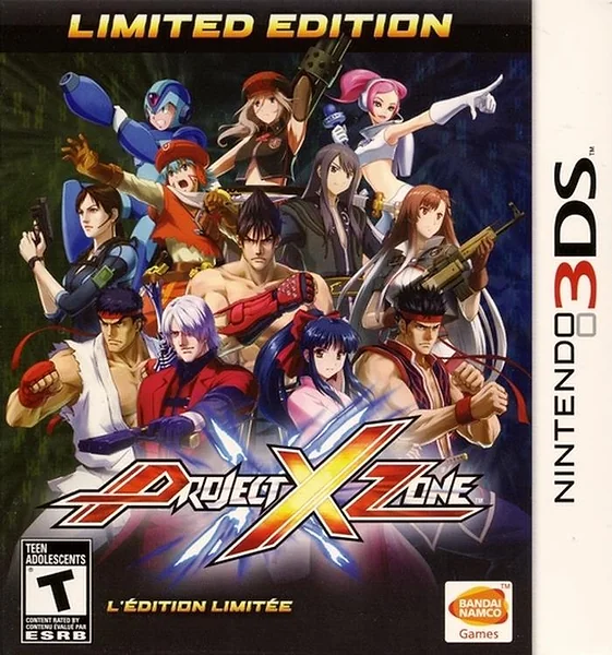 Project X Zone box art