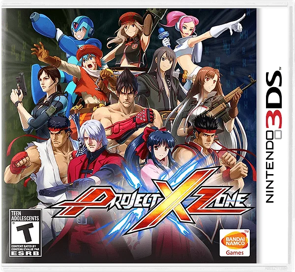 Project X Zone box art