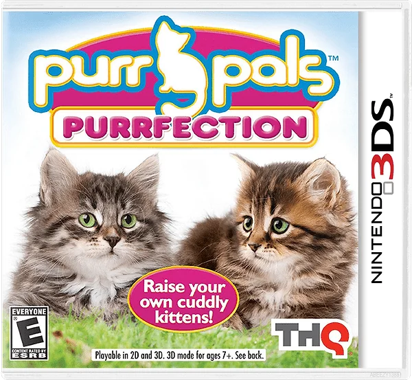 Purr Pals: Purrfection Box Art