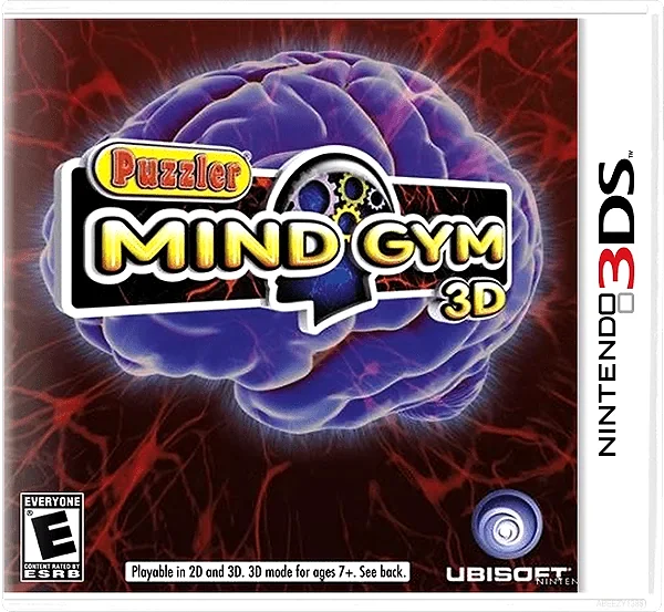 Puzzler Mind Gym 3D Box Art