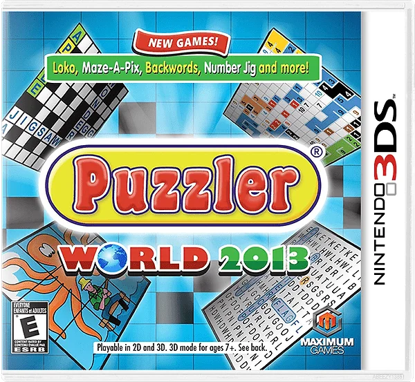 Puzzler World 2013 Box Art