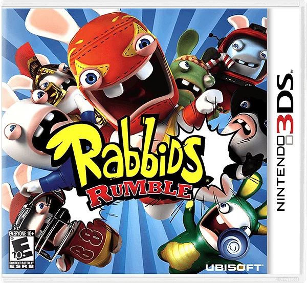 Rabbids Rumble box art