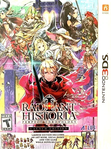 Radiant Historia: Perfect Chronology box art