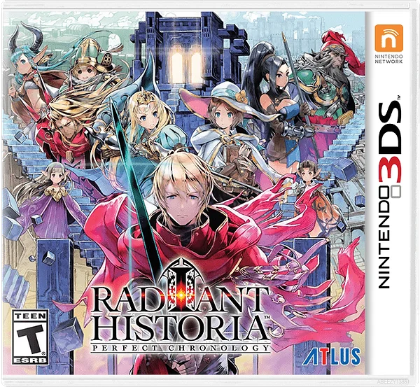 Radiant Historia: Perfect Chronology Box Art
