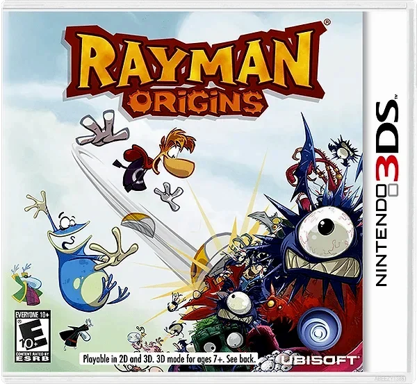 Rayman Origins box art