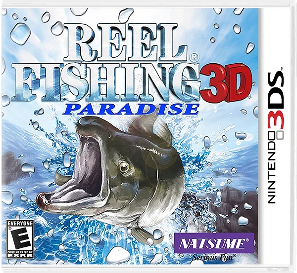 Reel Fishing Paradise 3D Box Art
