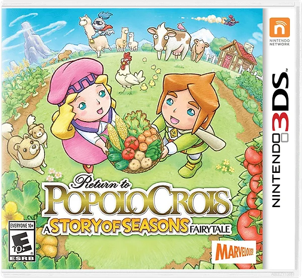 Return to PopoloCrois: A Story of Seasons Fairytale Box Art
