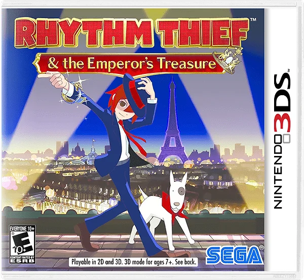 Rhythm Thief & the Emperor's Treasure Box Art