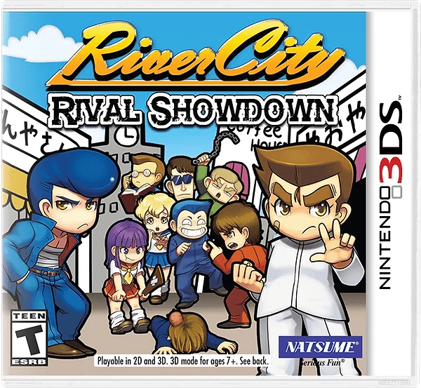River City: Rival Showdown box art
