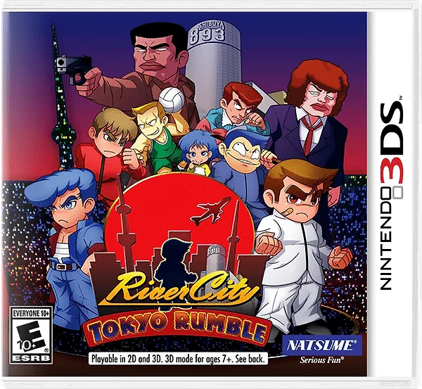 River City: Tokyo Rumble Box Art