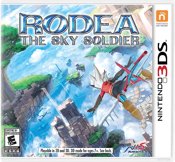 Rodea: The Sky Soldier Box Art