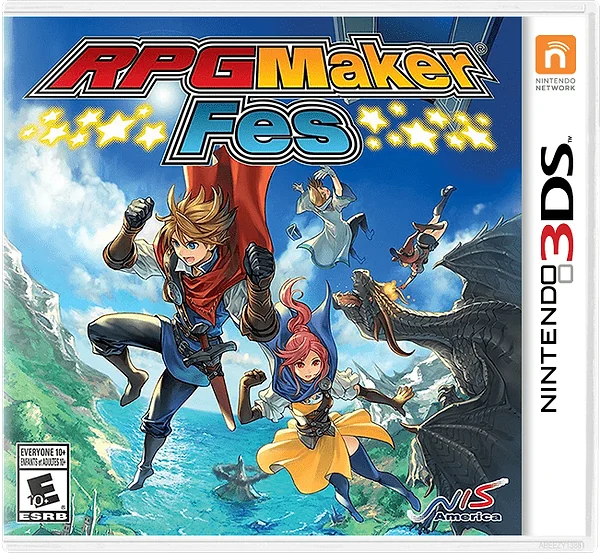 RPG Maker Fes Box Art
