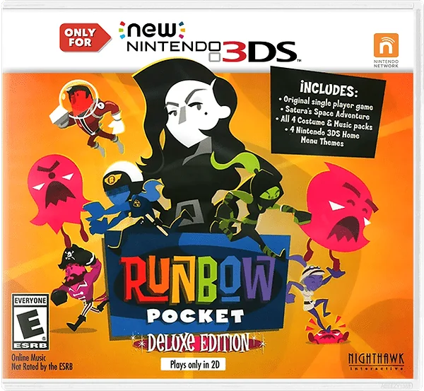 Runbow Pocket: Deluxe Edition Box Art