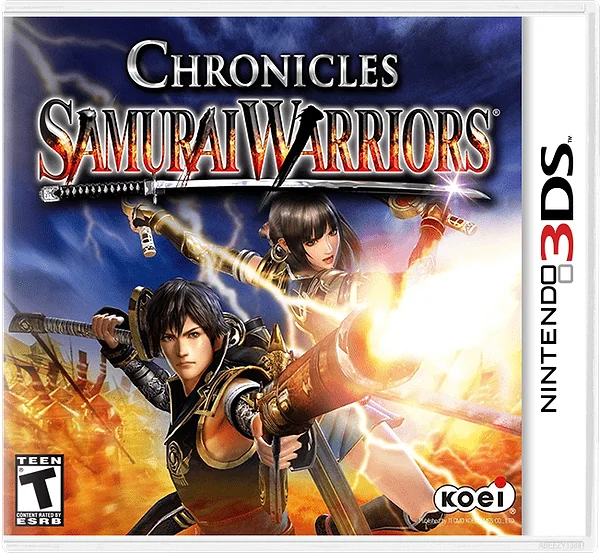 Samurai Warriors: Chronicles Box Art