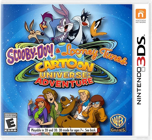 Scooby-Doo! & Looney Tunes Cartoon Universe: Adventure Box Art