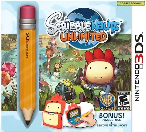Scribblenauts Unlimited box art