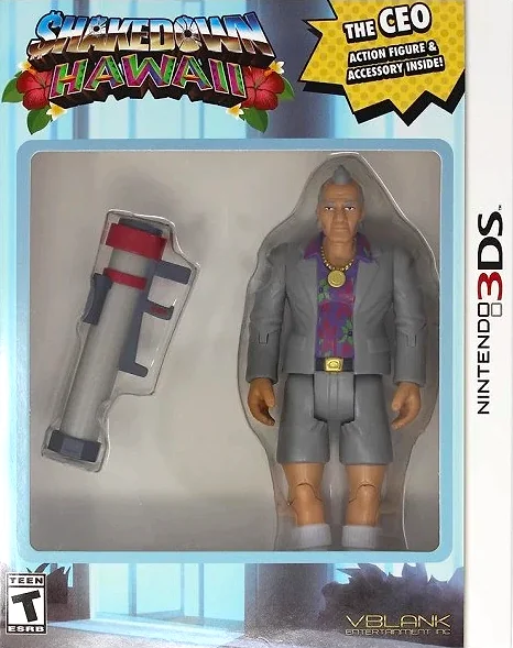 Shakedown: Hawaii Box Art