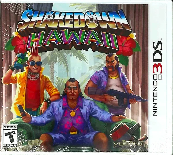 Shakedown: Hawaii box art