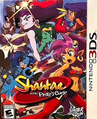 Shantae and the Pirate's Curse box art