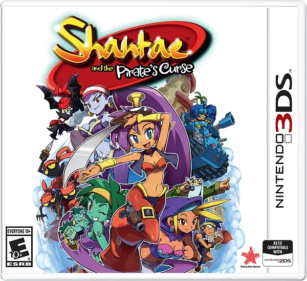 Shantae and the Pirate's Curse box art