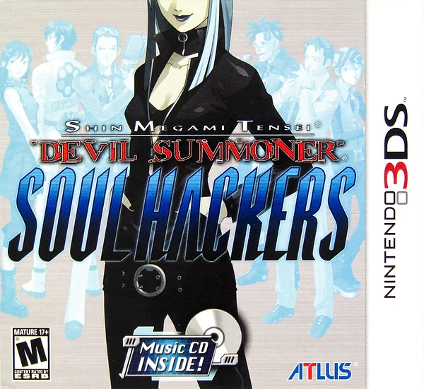 Shin Megami Tensei: Devil Summoner - Soul Hackers box art