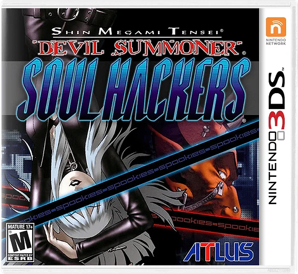 Shin Megami Tensei: Devil Summoner - Soul Hackers box art
