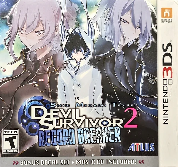 Shin Megami Tensei: Devil Survivor 2 - Record Breaker box art