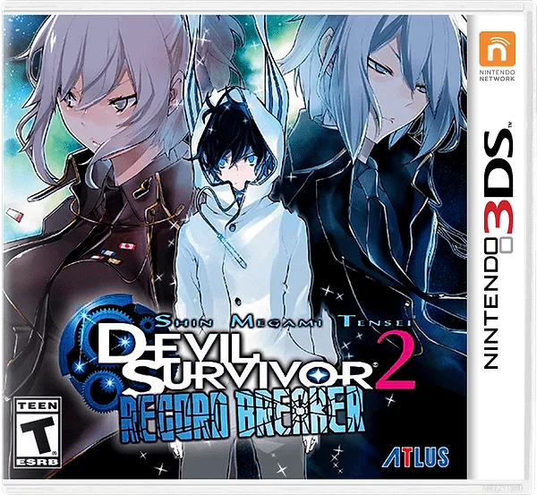Shin Megami Tensei: Devil Survivor 2 - Record Breaker box art
