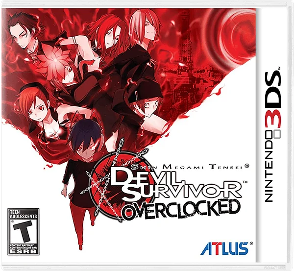 Shin Megami Tensei: Devil Survivor - Overclocked box art