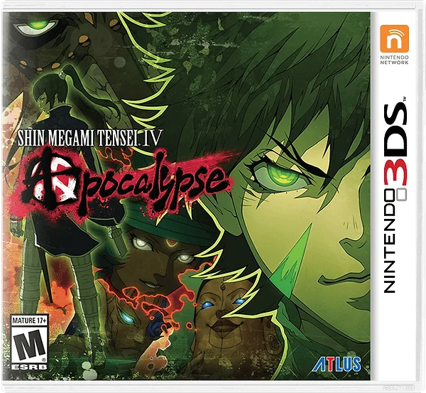 Shin Megami Tensei IV: Apocalypse box art