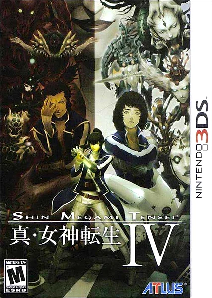 Shin Megami Tensei IV Box Art