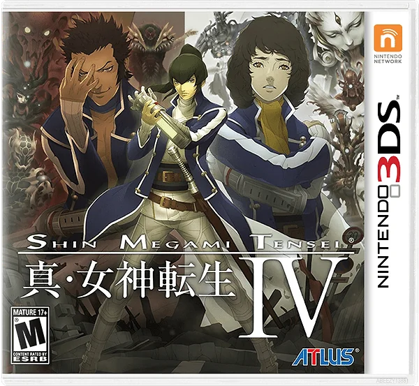 Shin Megami Tensei IV box art