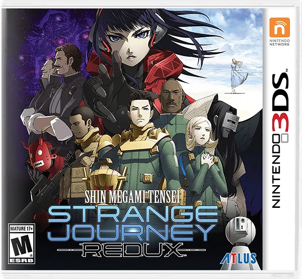 Shin Megami Tensei: Strange Journey Redux box art