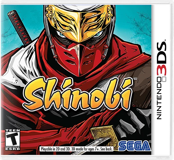 Shinobi Box Art