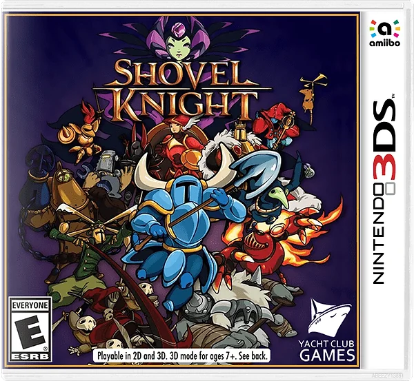 Shovel Knight Box Art