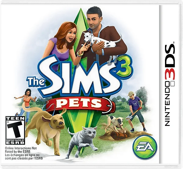 Sims 3: Pets Box Art