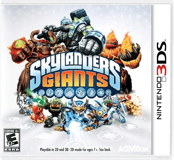 Skylanders: Giants box art