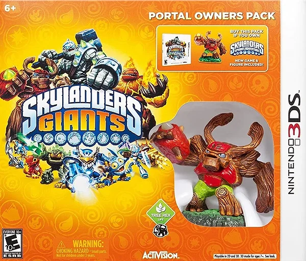 Skylanders: Giants box art