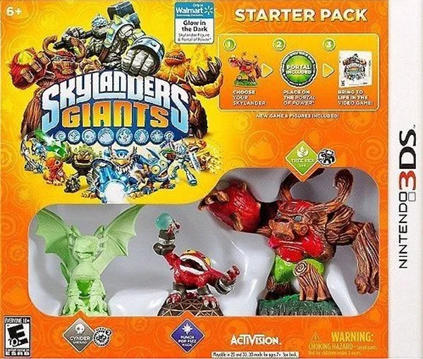 Skylanders: Giants Box Art