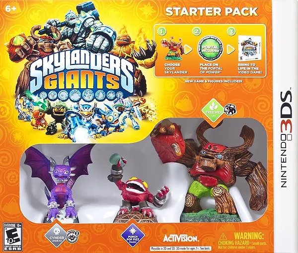 Skylanders: Giants box art
