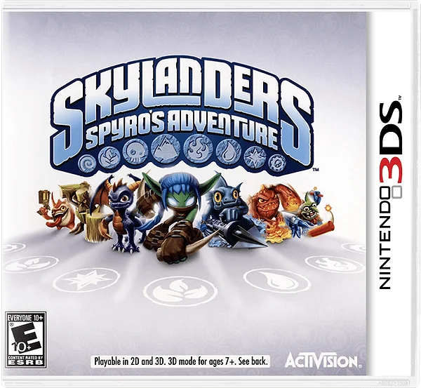 Skylanders: Spyro's Adventure box art