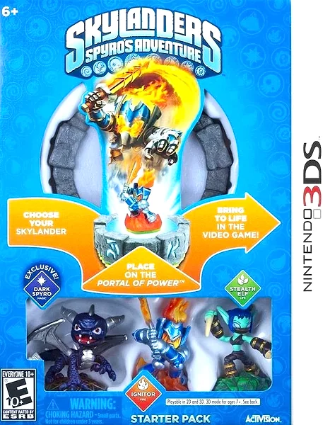 Skylanders: Spyro's Adventure box art