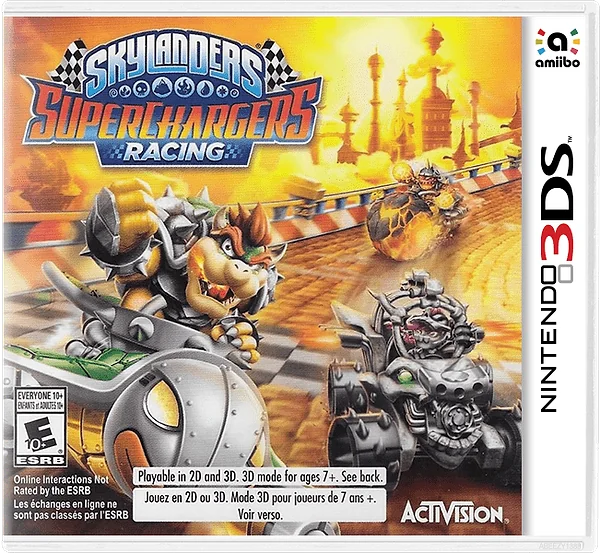 Skylanders: SuperChargers Racing box art