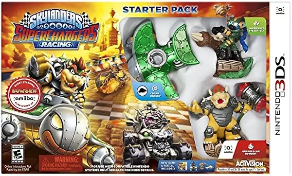 Skylanders: SuperChargers Racing box art